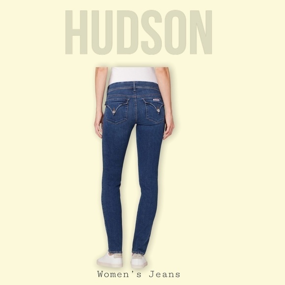 Hudson Jeans Denim - Colin Mid Rise Hudson Skinny jean​​​​​​​